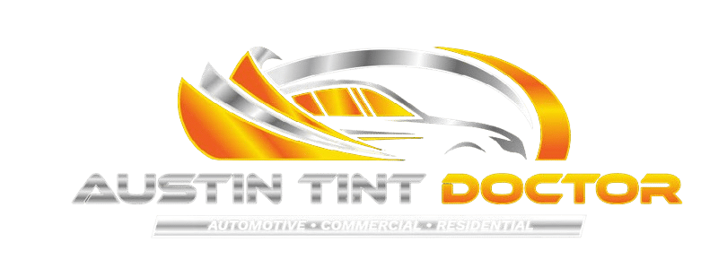 Austin Tint Doctor Logo Transparent